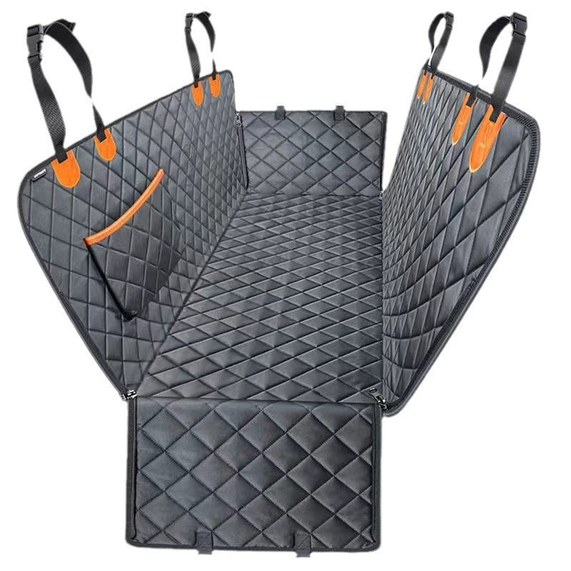 Dog Car Hammock Back Seat Cover, 22 Builds from Thin to Load-Bearing