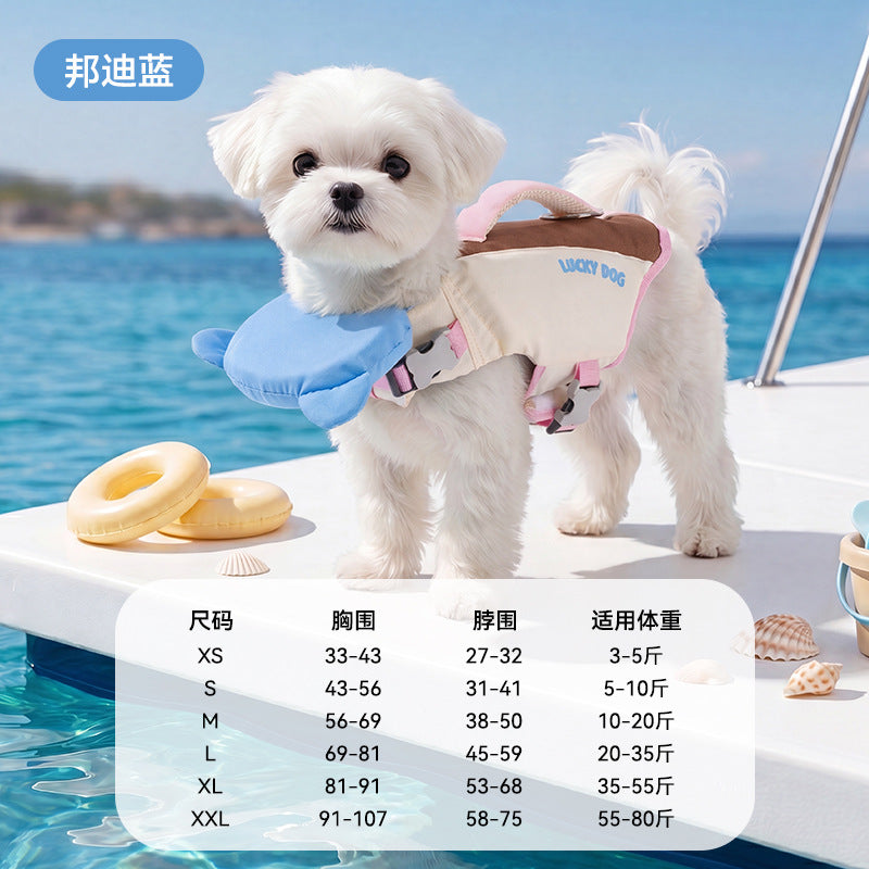 Dog Life Jacket, High Buoyancy, XS to XXL