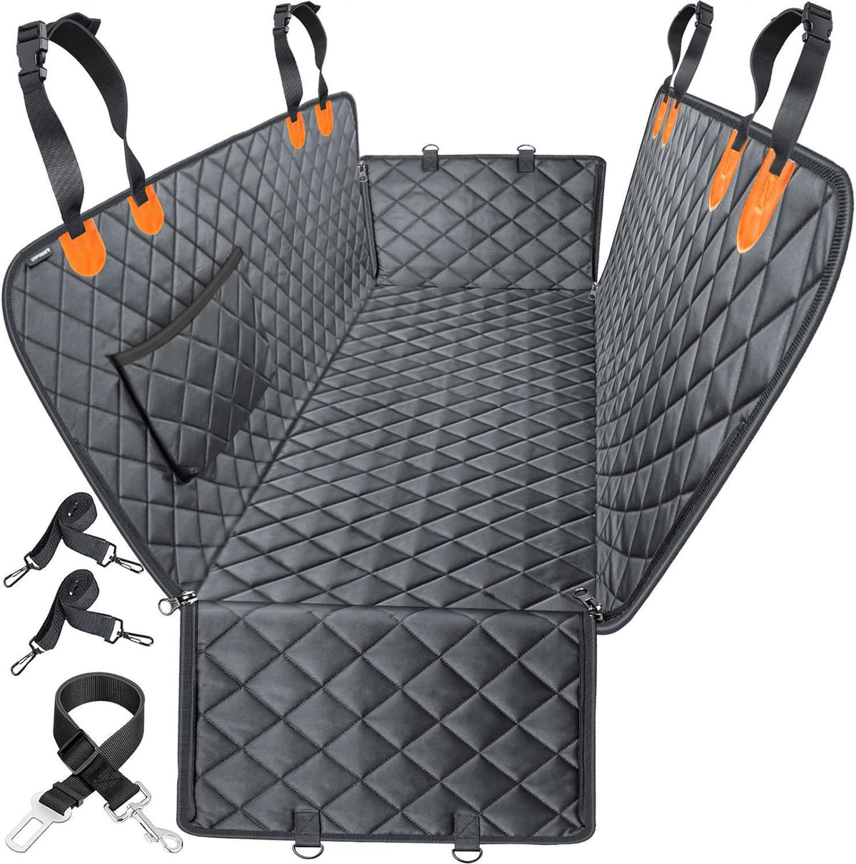 Dog Car Hammock Back Seat Cover, 22 Builds from Thin to Load-Bearing
