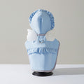 Dog Raincoat: Blue angel, poncho