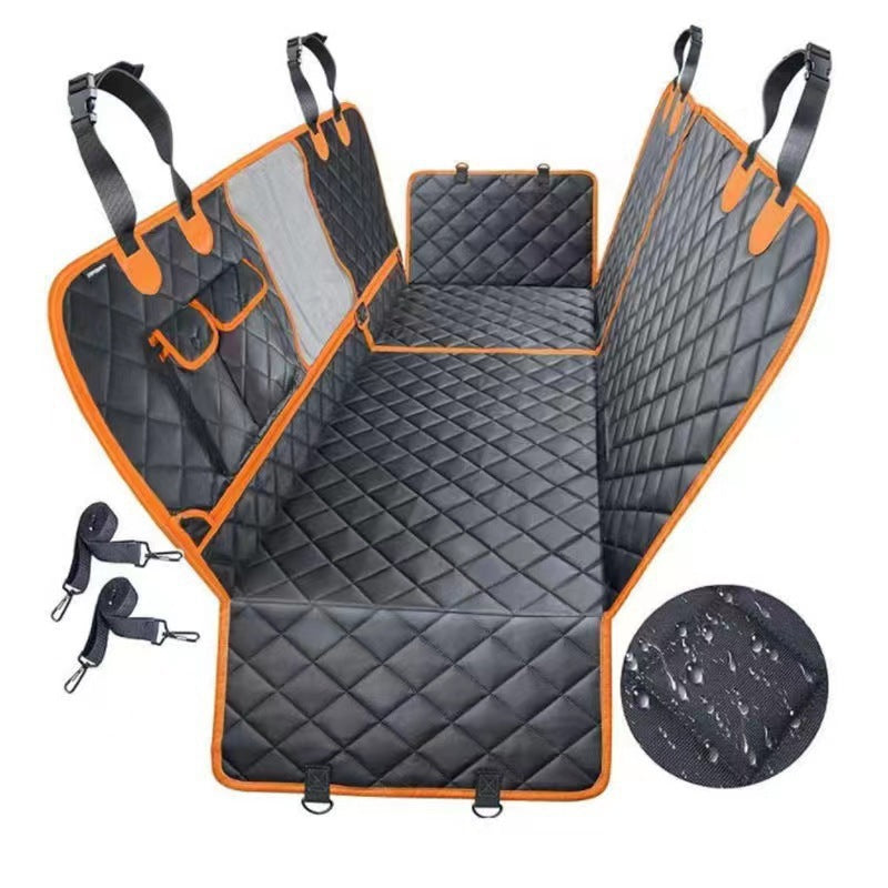 Dog Car Hammock Back Seat Cover, 22 Builds from Thin to Load-Bearing