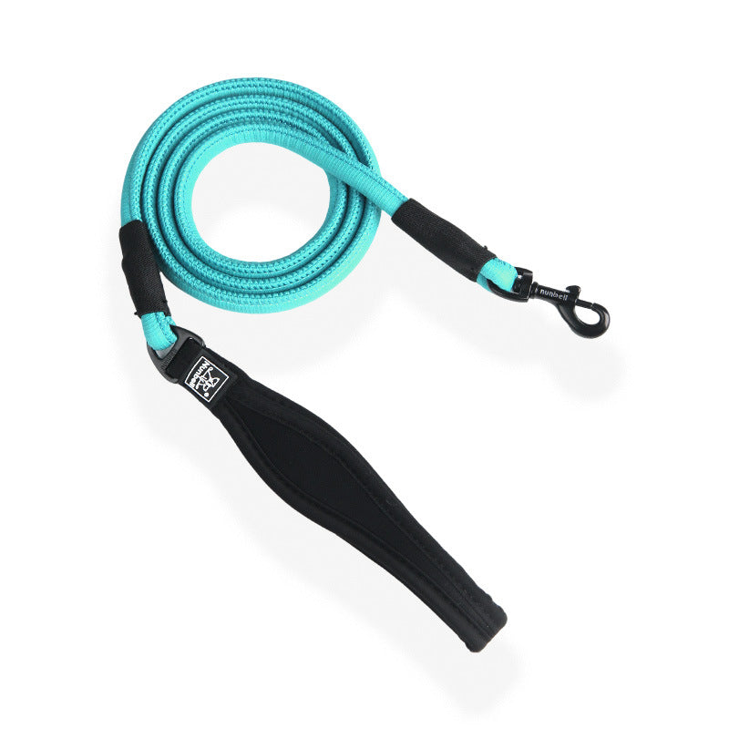 Lightweight Dog Harness with Front and Back Leash Rings, Leash and Collar