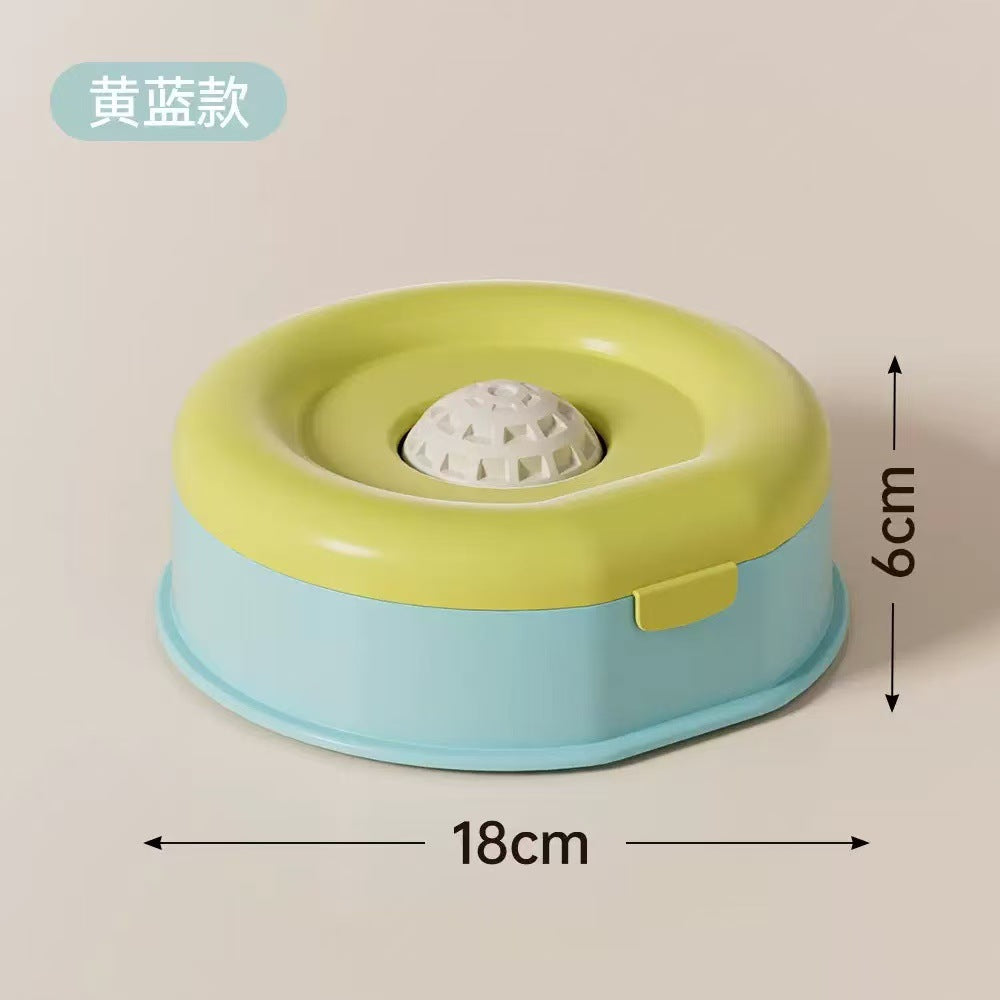 Rolling Ball Lick Bowl and 1 L Raised Bowl