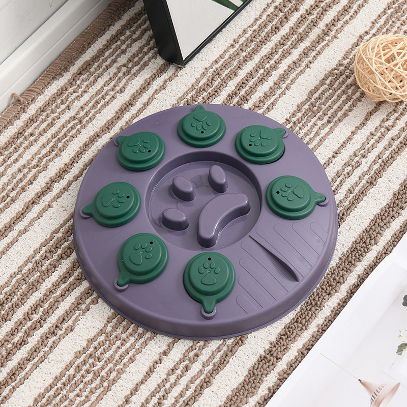 Dog Puzzle Feeder and Slow Bowl, Many Shapes