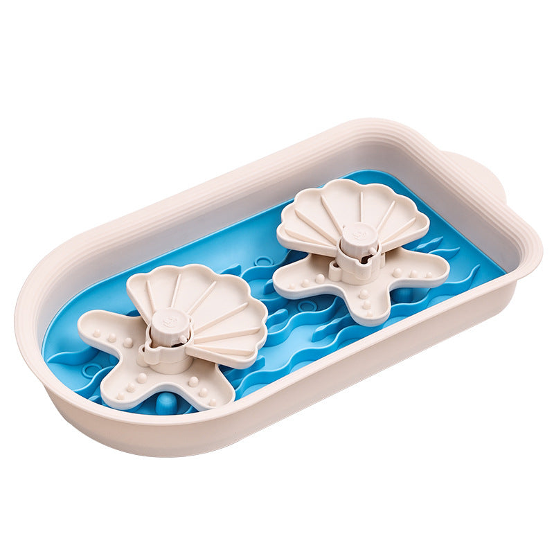 Dog Puzzle Feeder and Slow Bowl, Many Shapes