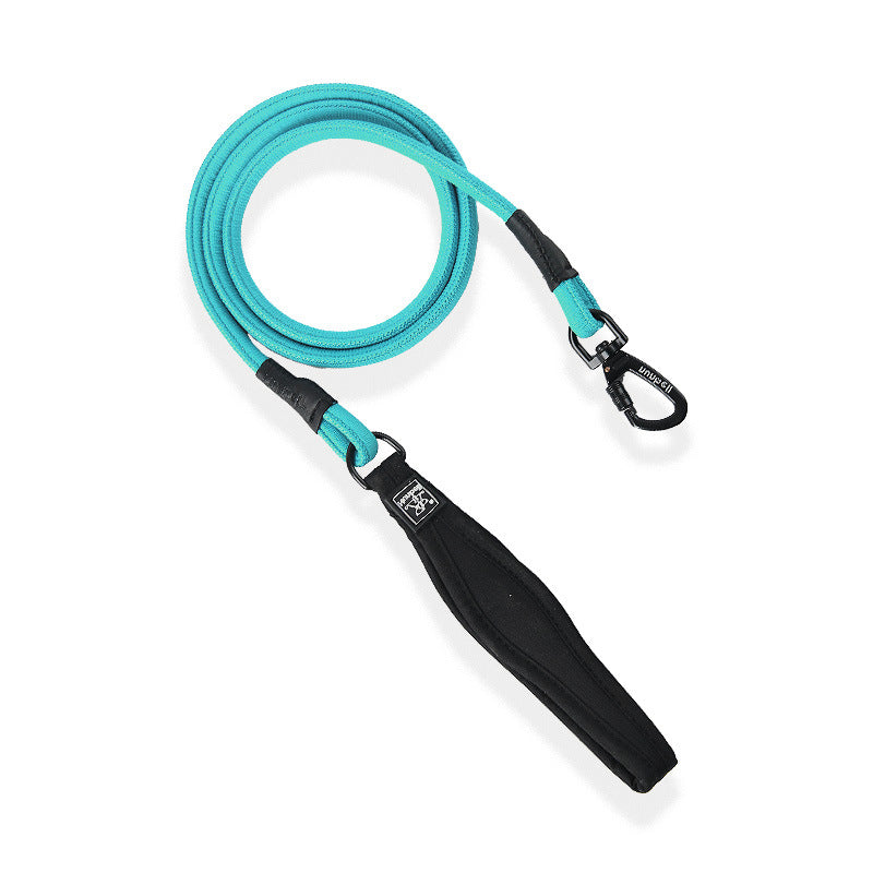 Lightweight Dog Harness with Front and Back Leash Rings, Leash and Collar