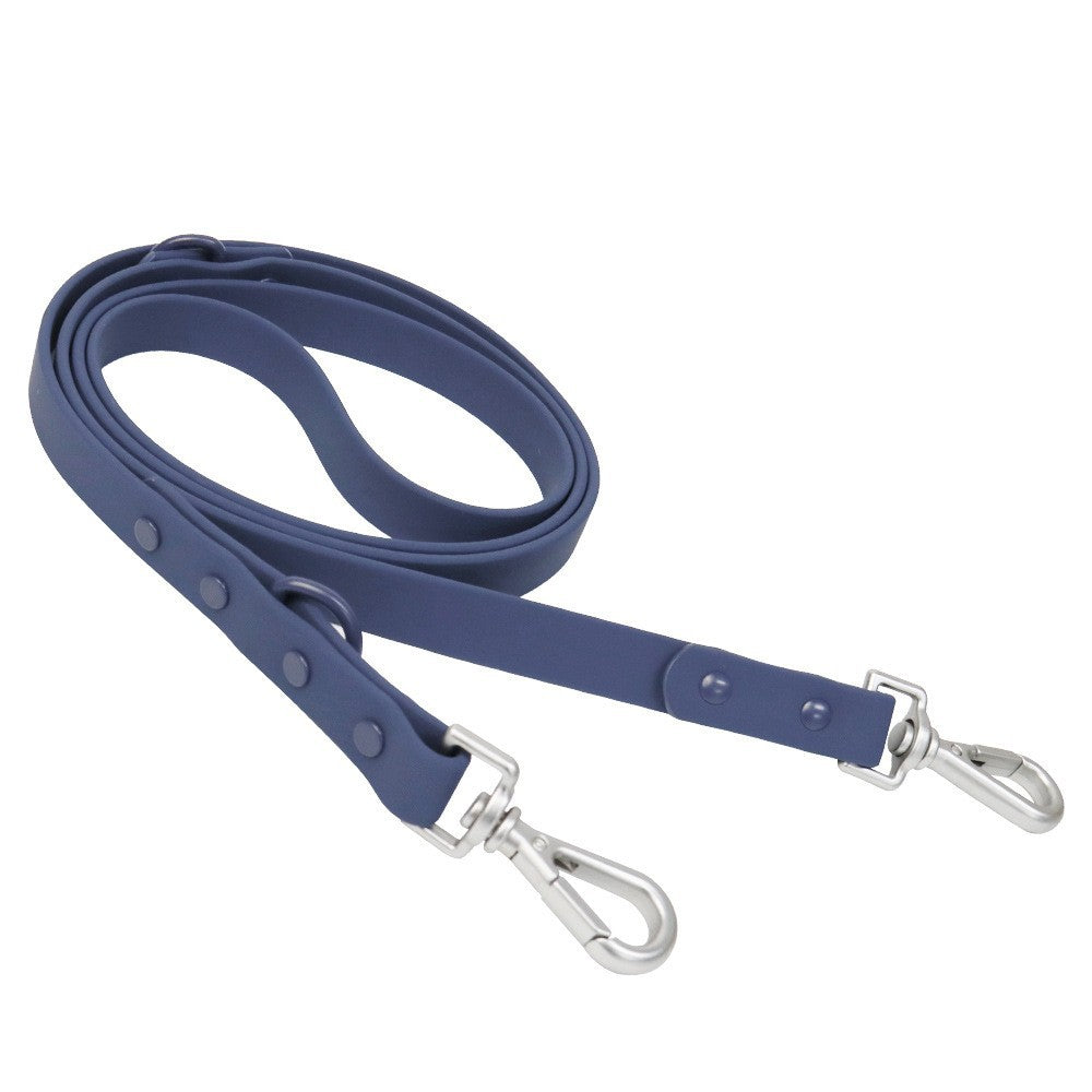 PVC-Coated Dog Collar, Leash, Harness or Bag Holder