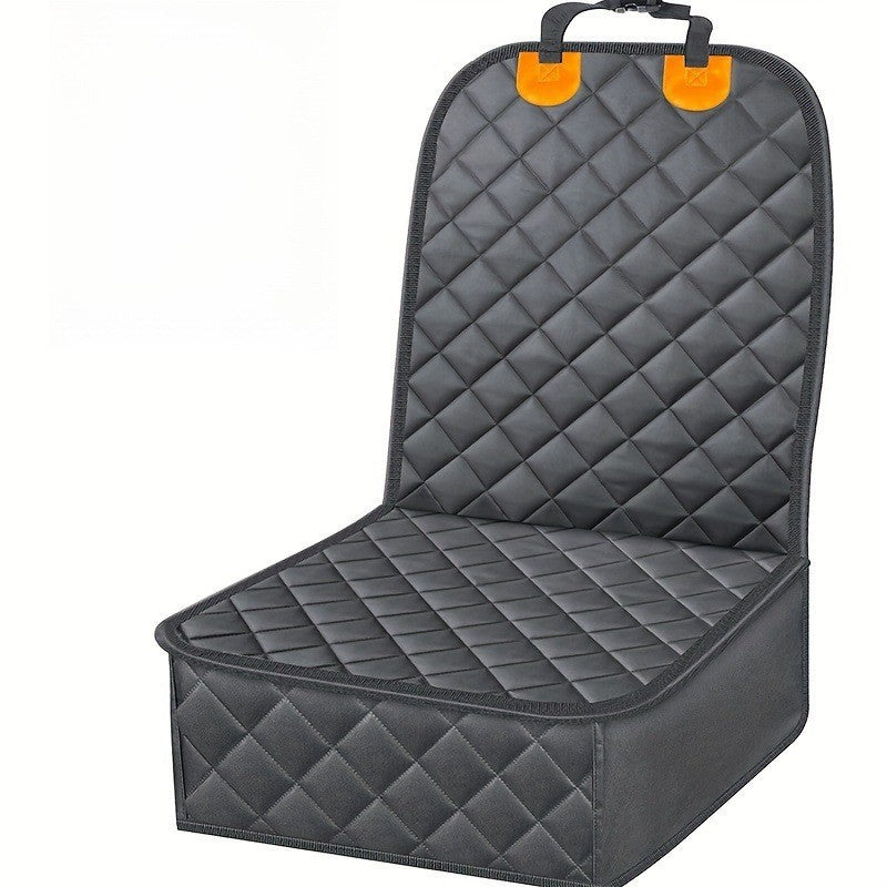 Quilted Dog Car Seat Cover, Bench, Front Seat or Cargo