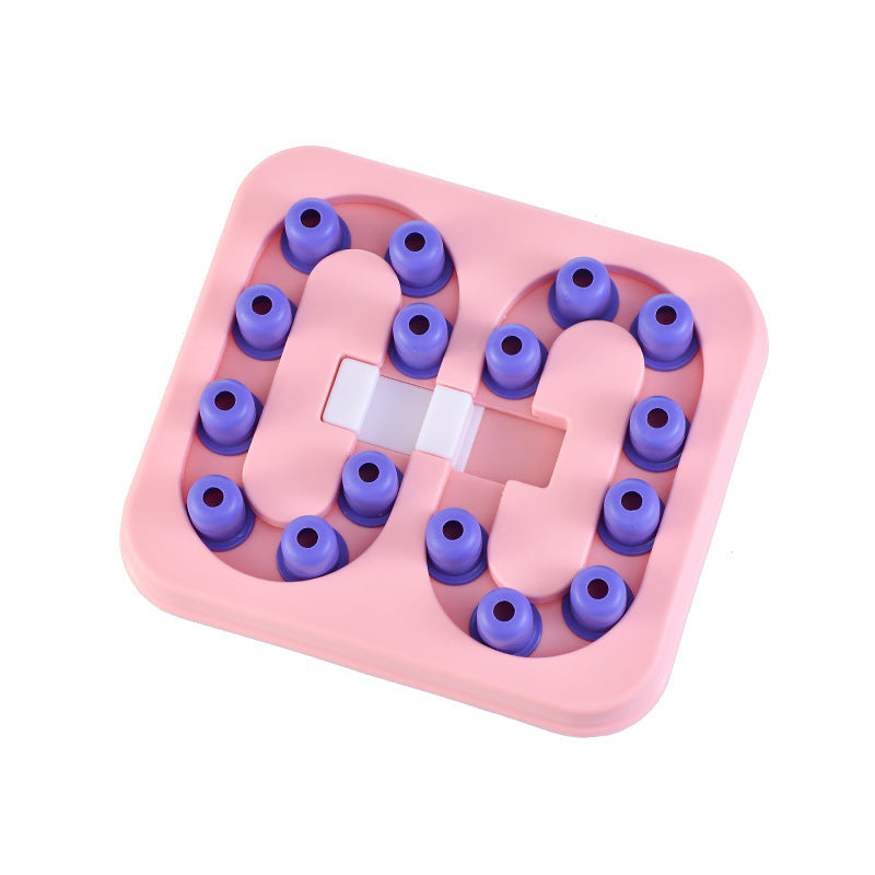 Dog Puzzle Feeder and Slow Bowl, Many Shapes