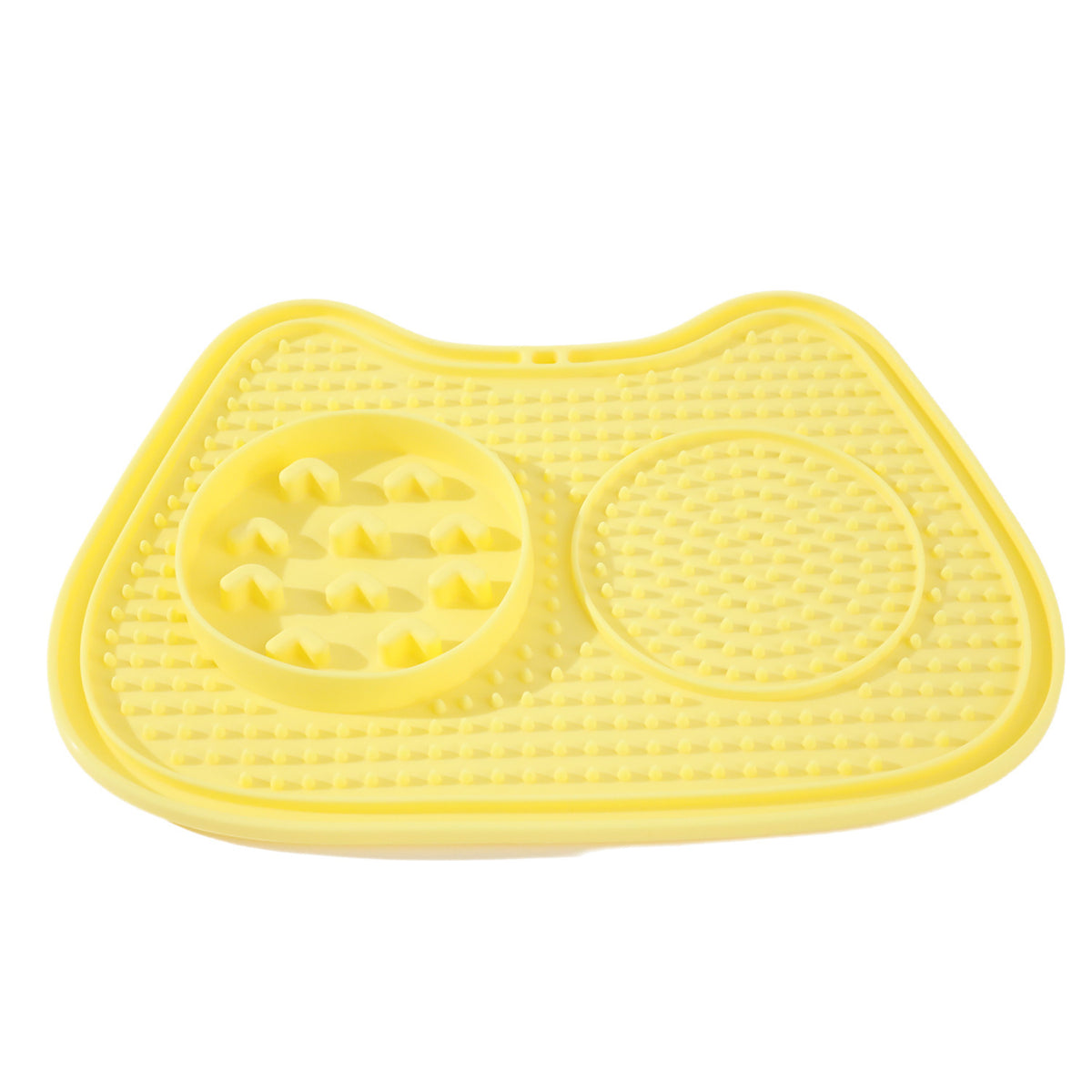 Silicone Lick Mat, Tulip and Other Shapes