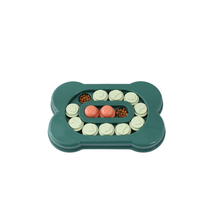 Dog Puzzle Feeder and Slow Bowl, Many Shapes