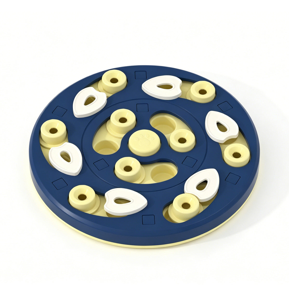 Dog Puzzle Feeder and Slow Bowl, Many Shapes