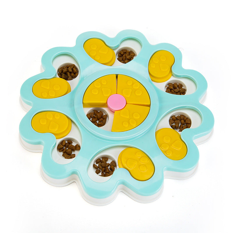 Dog Puzzle Feeder and Slow Bowl, Many Shapes
