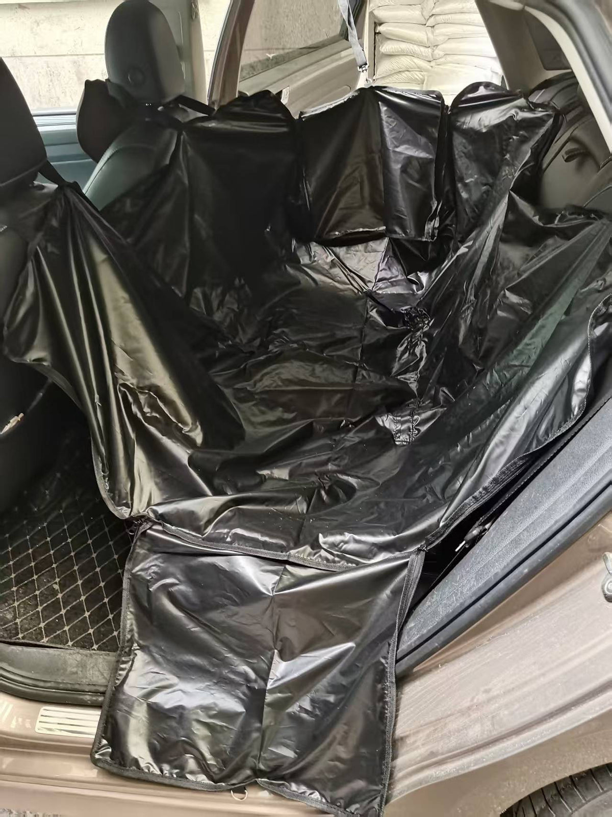 Dog Car Hammock Back Seat Cover, 22 Builds from Thin to Load-Bearing