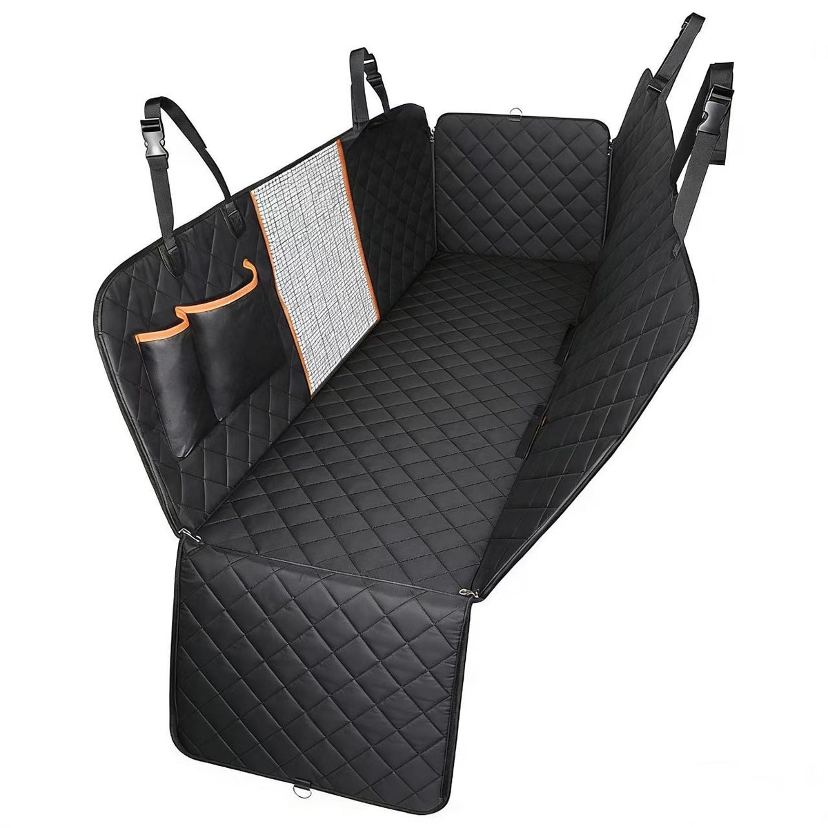 Dog Car Hammock Back Seat Cover, 22 Builds from Thin to Load-Bearing