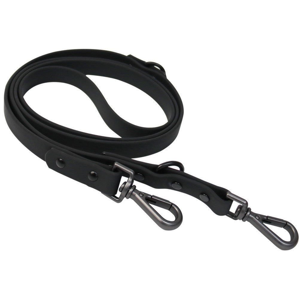 PVC-Coated Dog Collar, Leash, Harness or Bag Holder