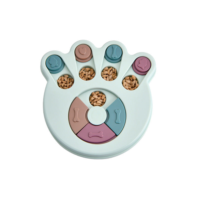 Dog Puzzle Feeder and Slow Bowl, Many Shapes