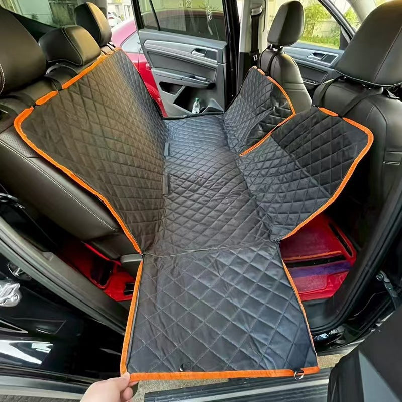 Dog Car Hammock Back Seat Cover, 22 Builds from Thin to Load-Bearing