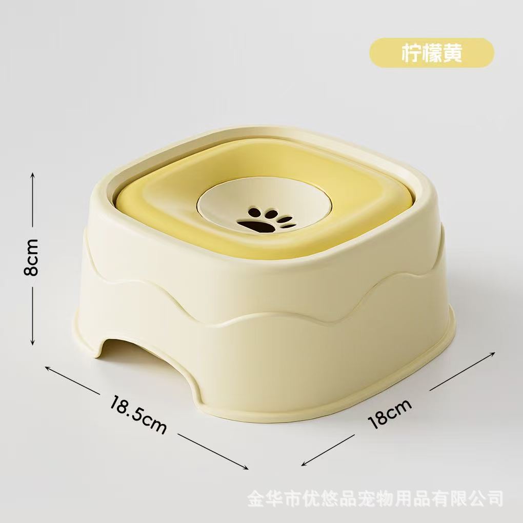 Rolling Ball Lick Bowl and 1 L Raised Bowl