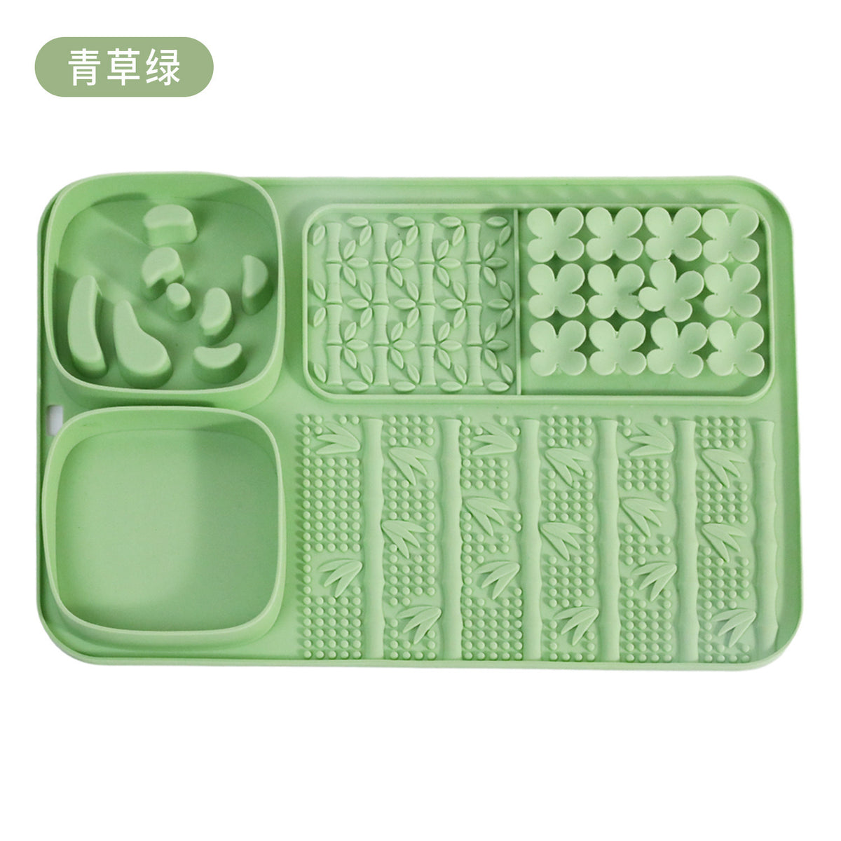Silicone Lick Mat, Tulip and Other Shapes