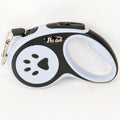 Retractable Dog Leash, 10 or 16 ft, Paw or Storage Handle