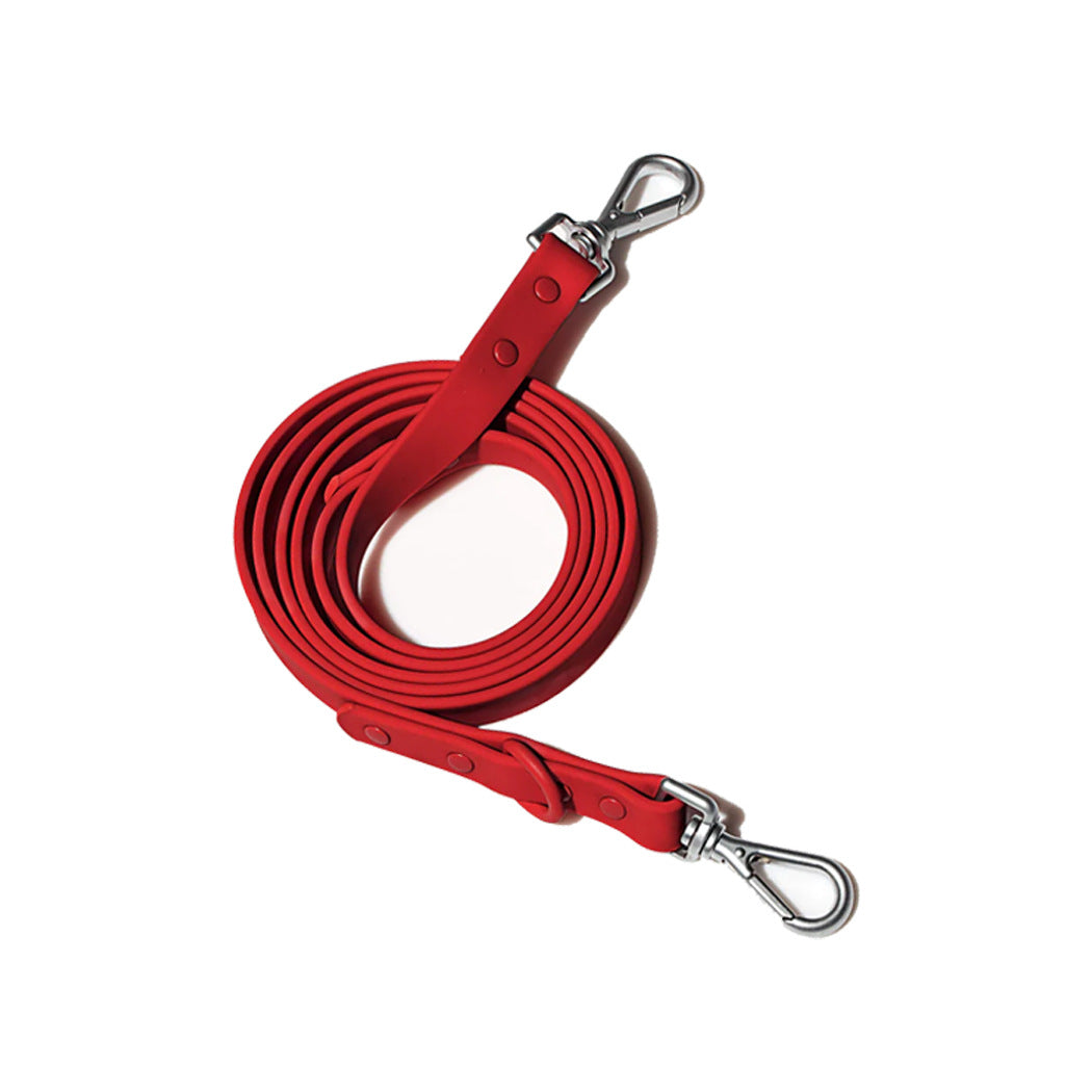 PVC-Coated Dog Collar, Leash, Harness or Bag Holder