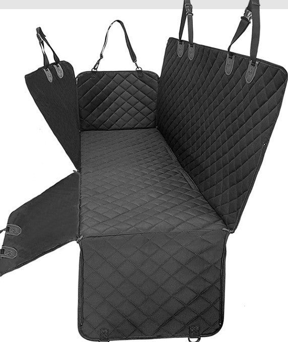 Dog Car Hammock Back Seat Cover, 22 Builds from Thin to Load-Bearing