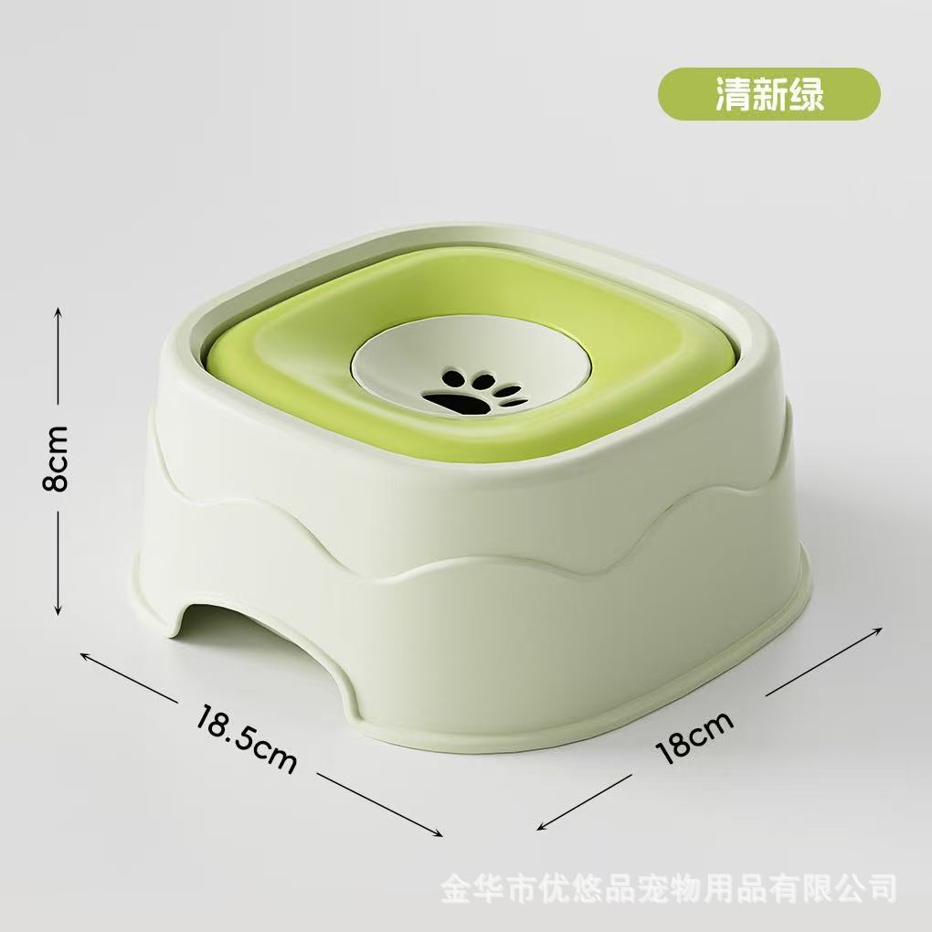 Rolling Ball Lick Bowl and 1 L Raised Bowl