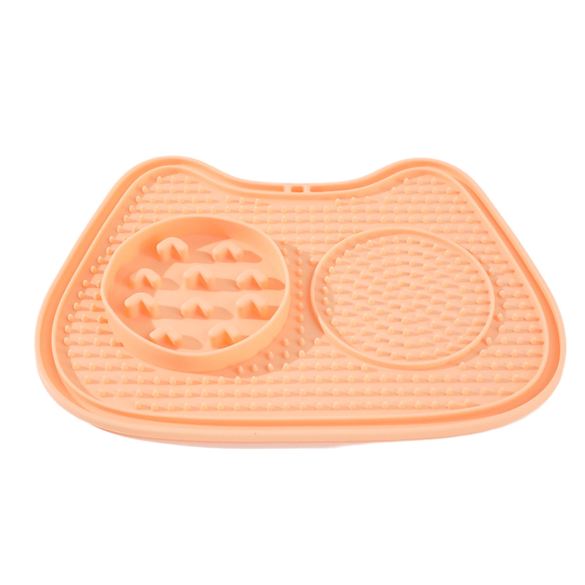Silicone Lick Mat, Tulip and Other Shapes