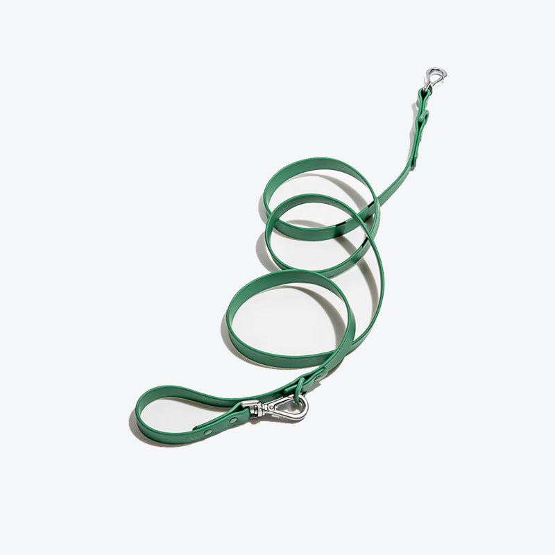 PVC-Coated Dog Collar, Leash, Harness or Bag Holder