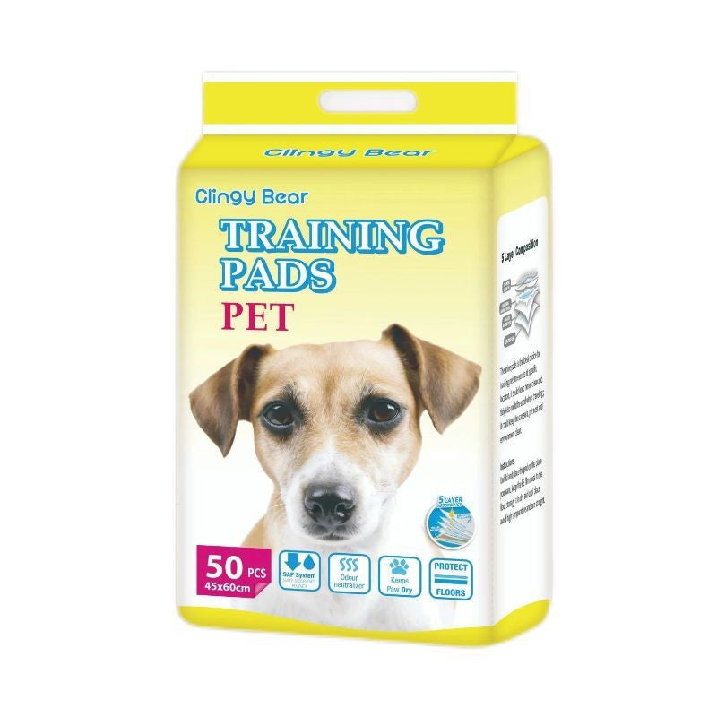 Disposable Dog Training Pads, Four Sizes