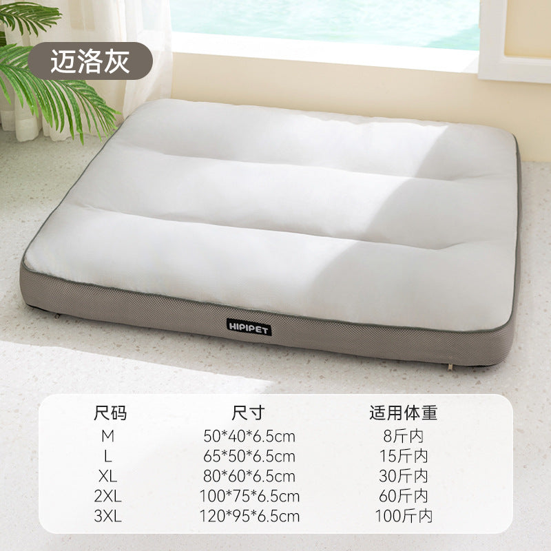 Waterproof Dog Mattress Bed with Removable Cover, 6 Sizes
