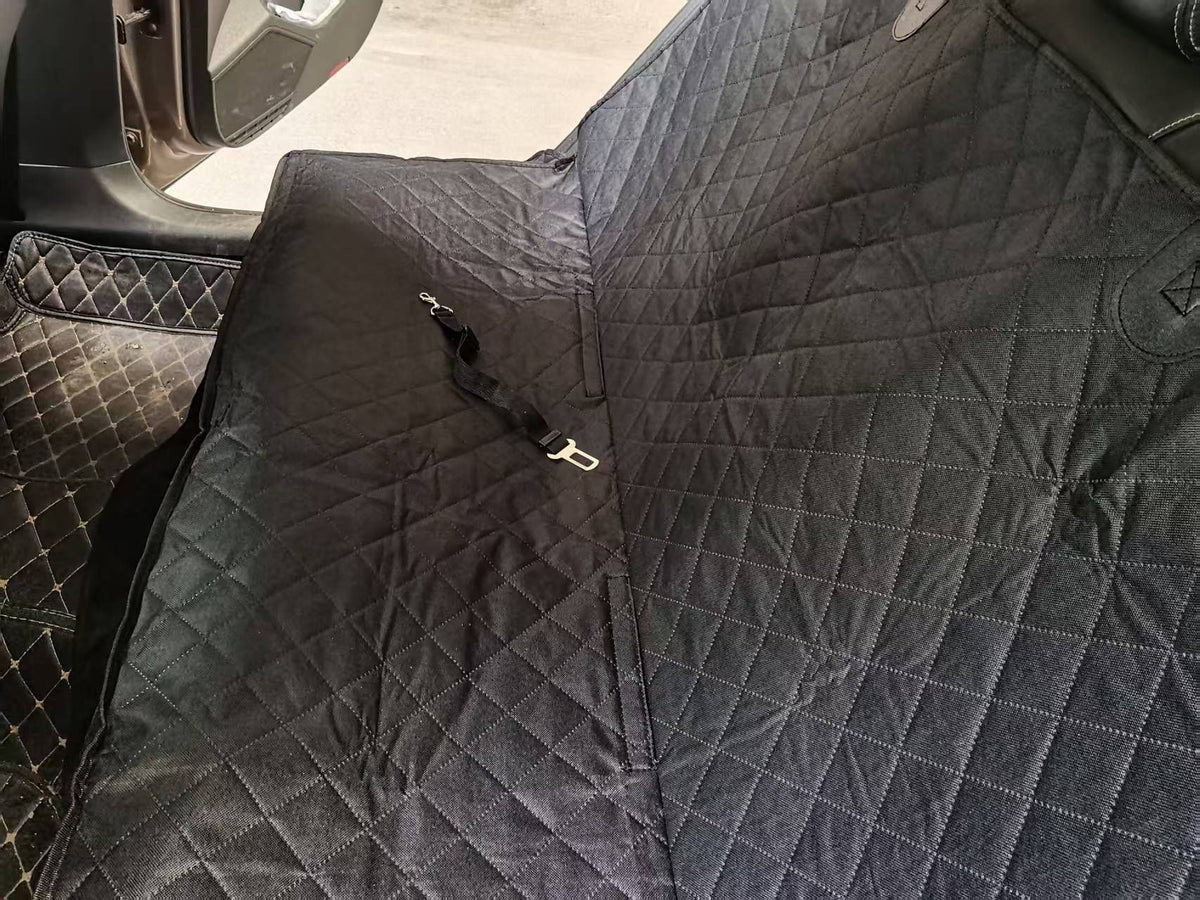 Dog Car Hammock Back Seat Cover, 22 Builds from Thin to Load-Bearing