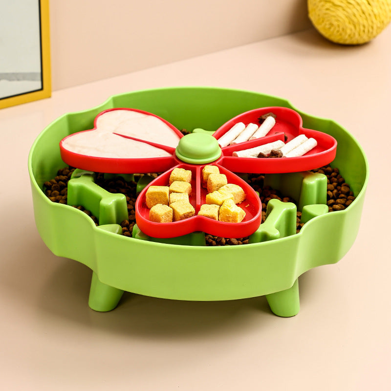 Dog Puzzle Feeder and Slow Bowl, Many Shapes