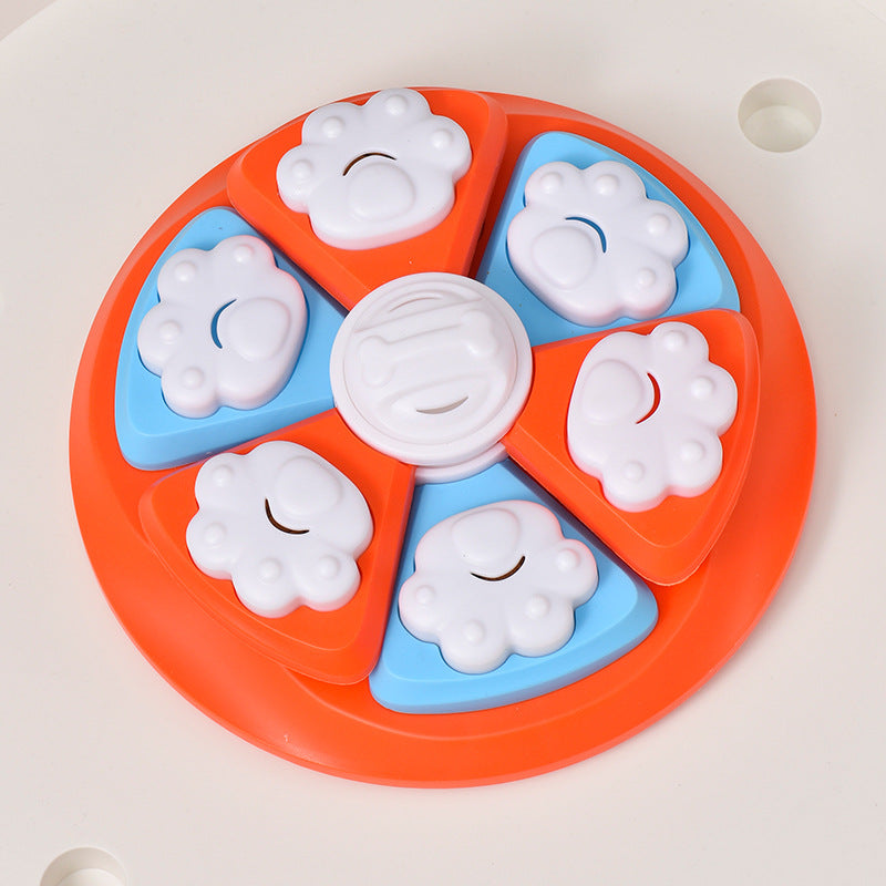 Dog Puzzle Feeder and Slow Bowl, Many Shapes