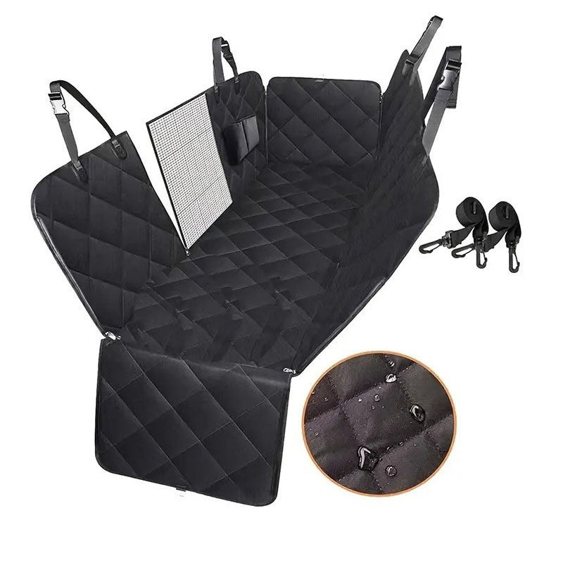 Quilted Dog Car Seat Cover, Bench, Front Seat or Cargo