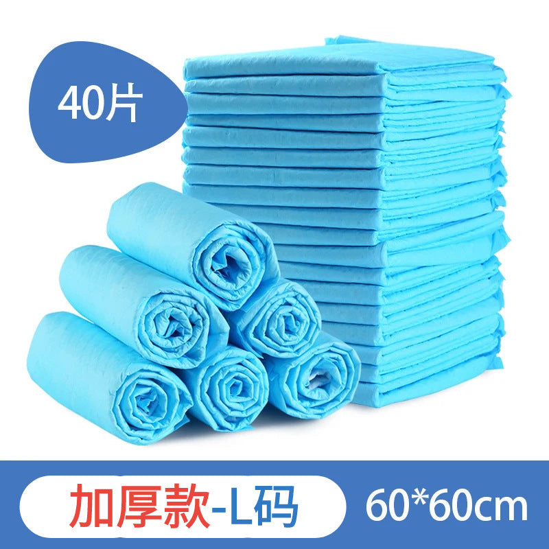 Disposable Dog Training Pads, Four Sizes