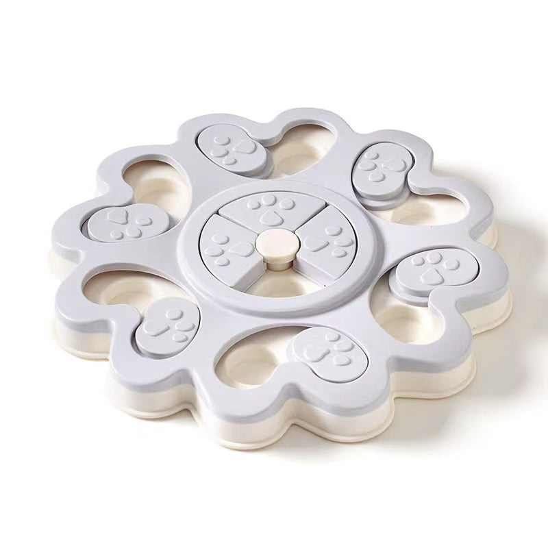 Dog Puzzle Feeder and Slow Bowl, Many Shapes
