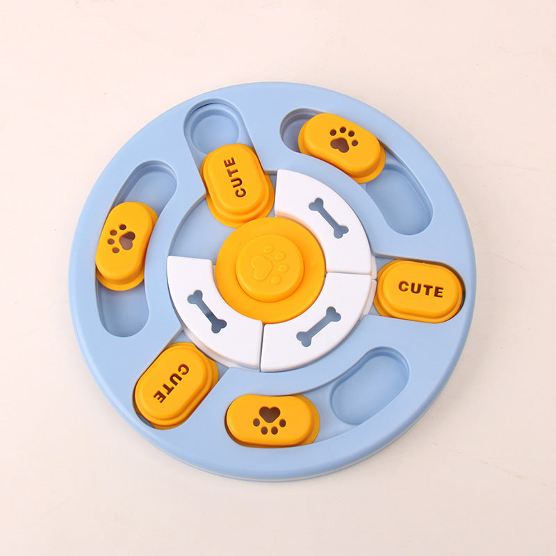Dog Puzzle Feeder and Slow Bowl, Many Shapes