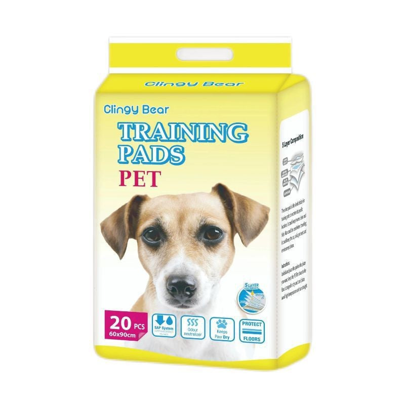 Disposable Dog Training Pads, Four Sizes