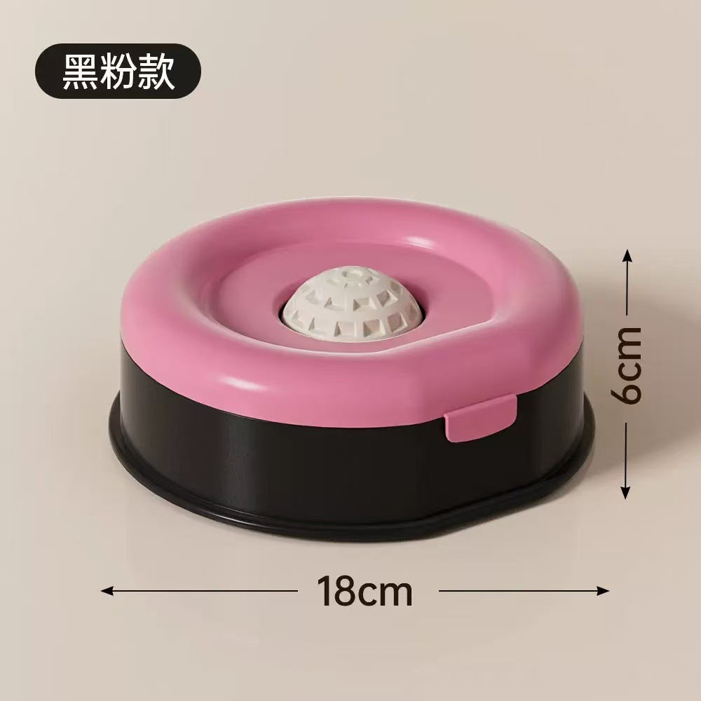 Rolling Ball Lick Bowl and 1 L Raised Bowl