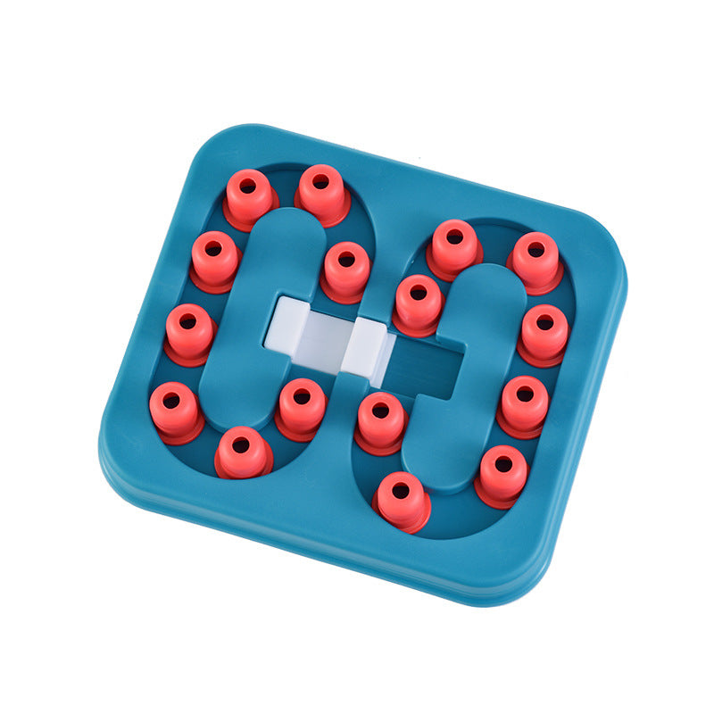 Dog Puzzle Feeder and Slow Bowl, Many Shapes