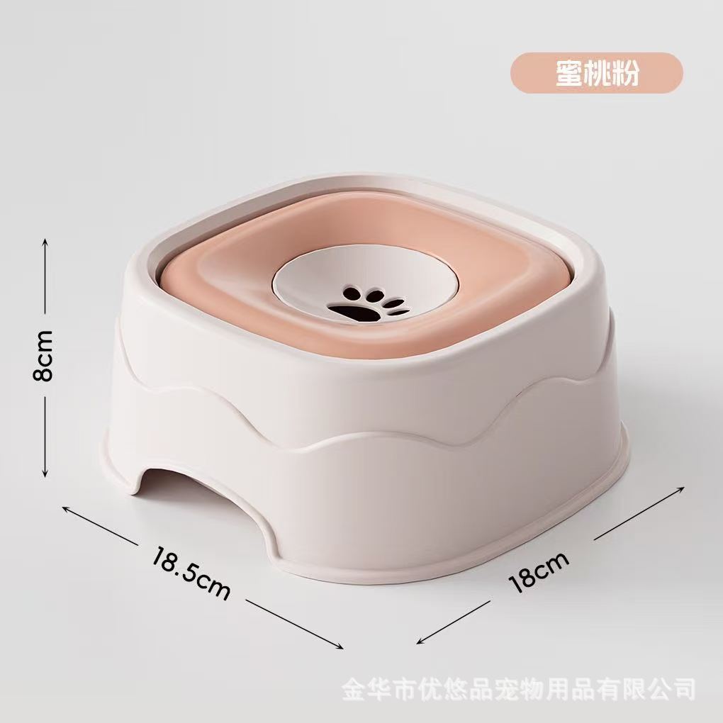 Rolling Ball Lick Bowl and 1 L Raised Bowl