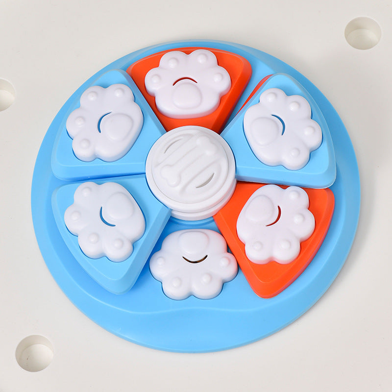 Dog Puzzle Feeder and Slow Bowl, Many Shapes