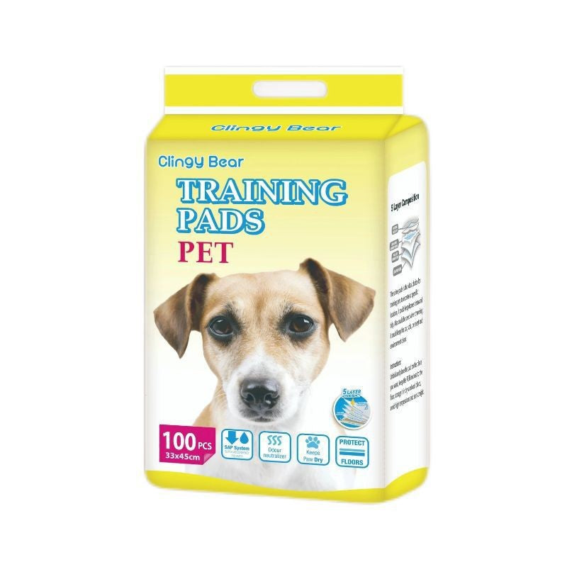Disposable Dog Training Pads, Four Sizes