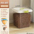 Airtight Pet Food Storage Container with Measuring Cup