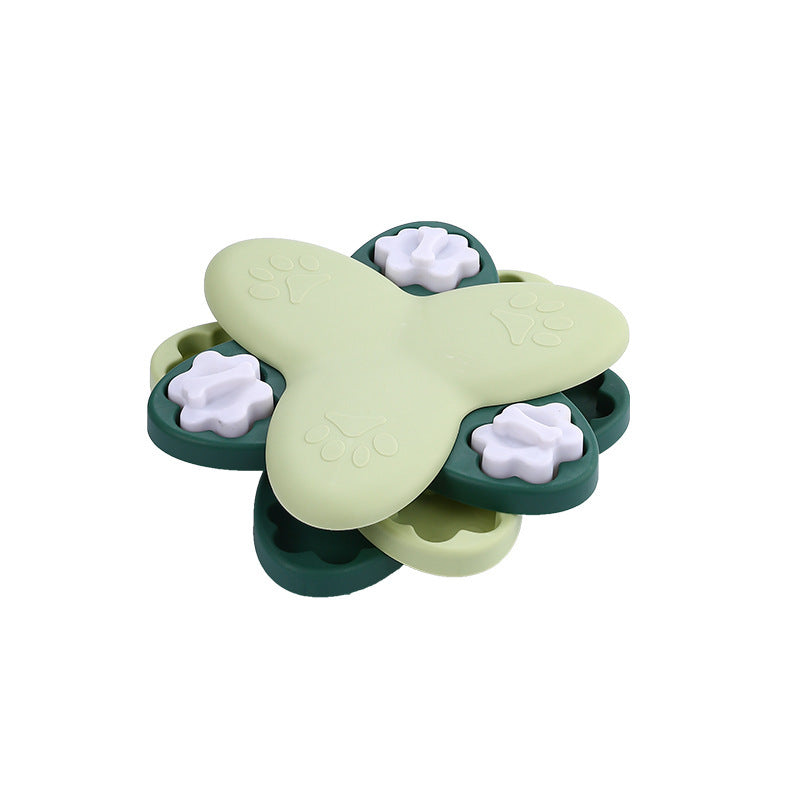Dog Puzzle Feeder and Slow Bowl, Many Shapes