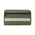 Army green MOLLE pouch, wide, sold on its own for the tactical dog harness