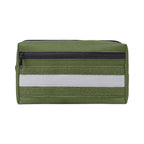 Army green MOLLE pouch, wide, sold on its own for the tactical dog harness