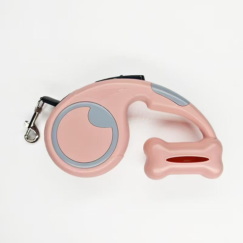 Retractable Dog Leash, 10 or 16 ft, Paw or Storage Handle